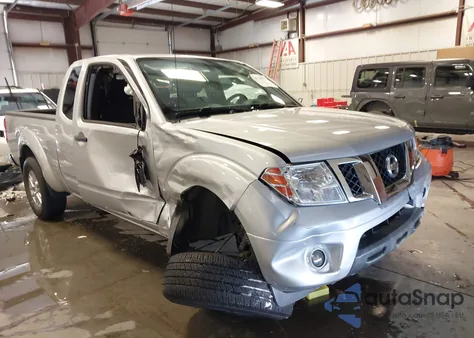 2020 Nissan Frontier King Cab Sv 4X4 z USA, uszkodzony, nr VIN 1N6ED0CF6LN722331